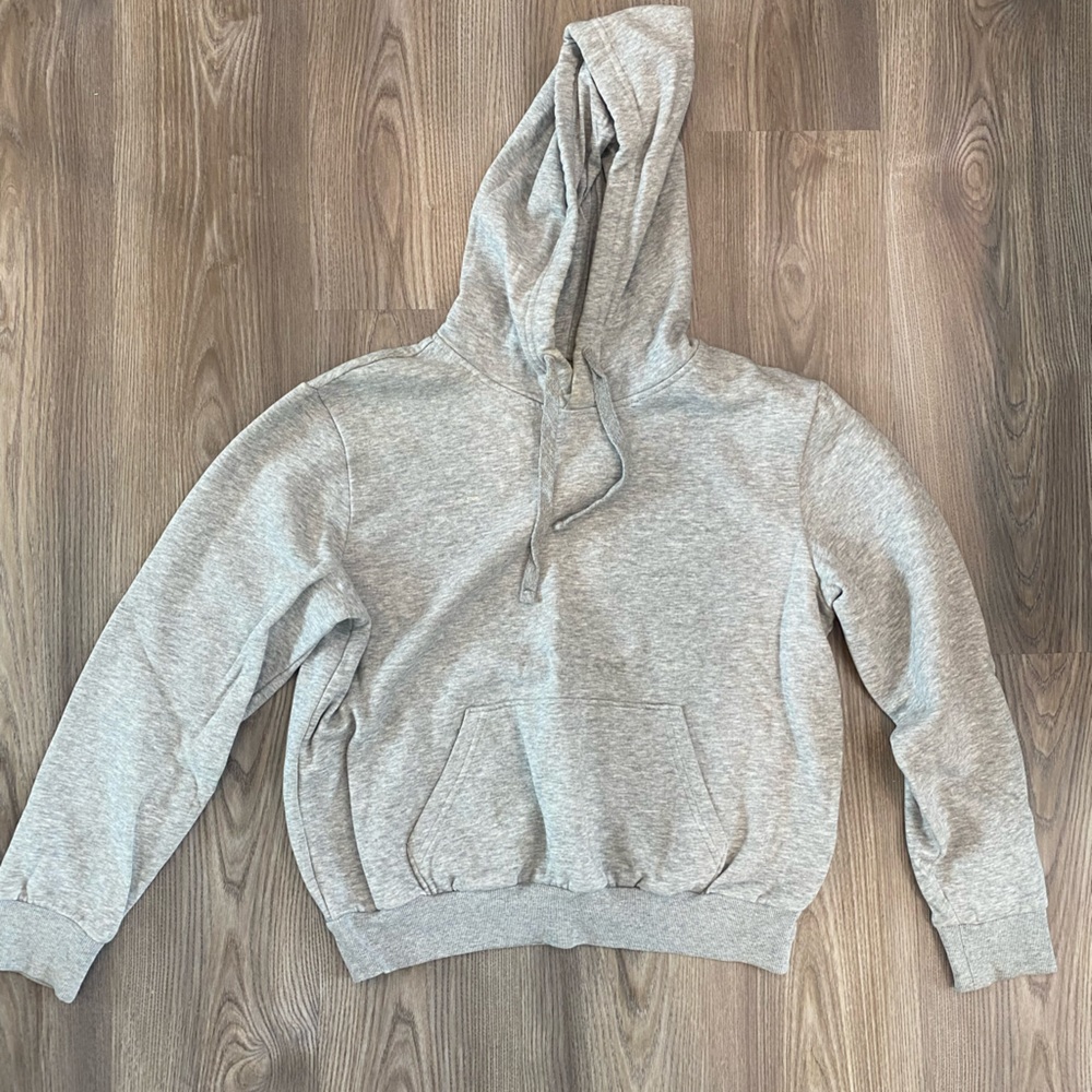 Gray H&M hoodie size small